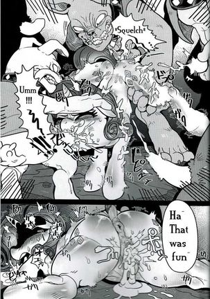 Bijo to Kyouken - Page 19