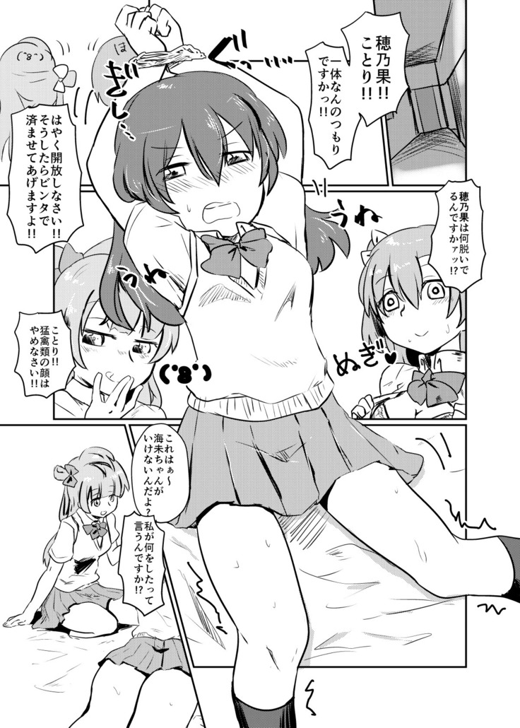 HonokaUmi Summary
