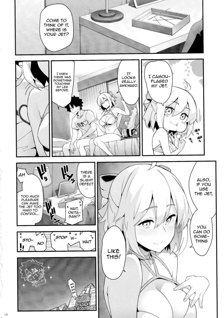 Okita-san no Tokubetsu na J3