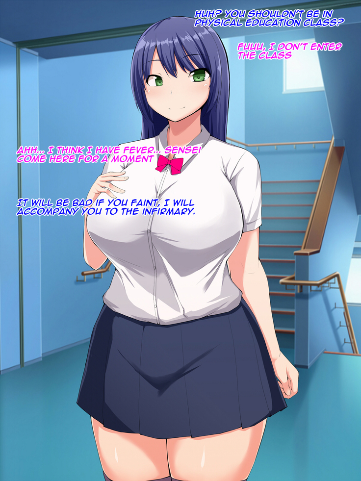 Yuutousei wa Dosukebe Bitch | The model student it's a pervert bitch