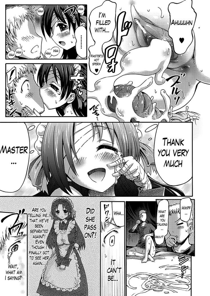Unreal Syndrome ~ Hi Genjitsu Otome Aikou Shoukougun ~ ch,1-5  ,,and