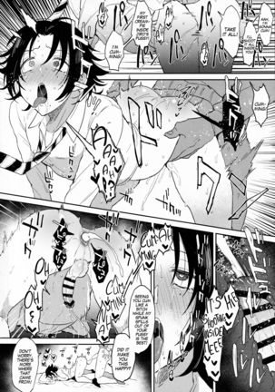 Oshiego Yamada o Kyouhaku Mesu Ochi Sex Page #28