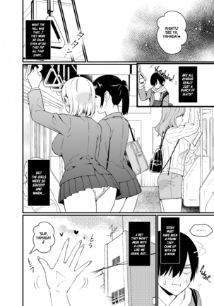 Gal ni Houkago Oppai Sawatte ku? te Sasowareru Hanashi | That Time Gyarus Asked Me to Grope their Tits After Class Page #16