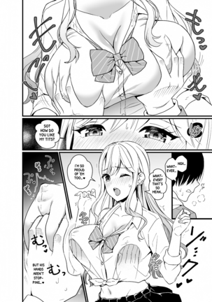 Gal ni Houkago Oppai Sawatte ku? te Sasowareru Hanashi | That Time Gyarus Asked Me to Grope their Tits After Class Page #6
