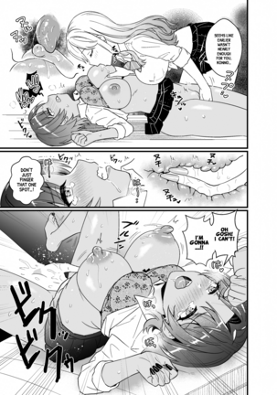 Gal ni Houkago Oppai Sawatte ku? te Sasowareru Hanashi | That Time Gyarus Asked Me to Grope their Tits After Class - Page 31