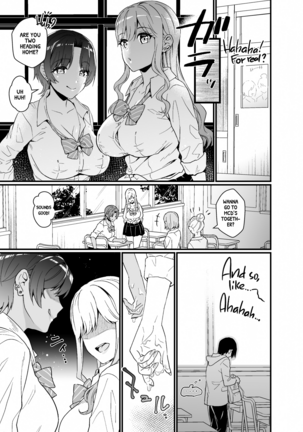 Gal ni Houkago Oppai Sawatte ku? te Sasowareru Hanashi | That Time Gyarus Asked Me to Grope their Tits After Class Page #15