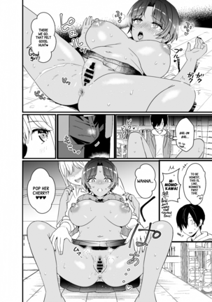 Gal ni Houkago Oppai Sawatte ku? te Sasowareru Hanashi | That Time Gyarus Asked Me to Grope their Tits After Class Page #32