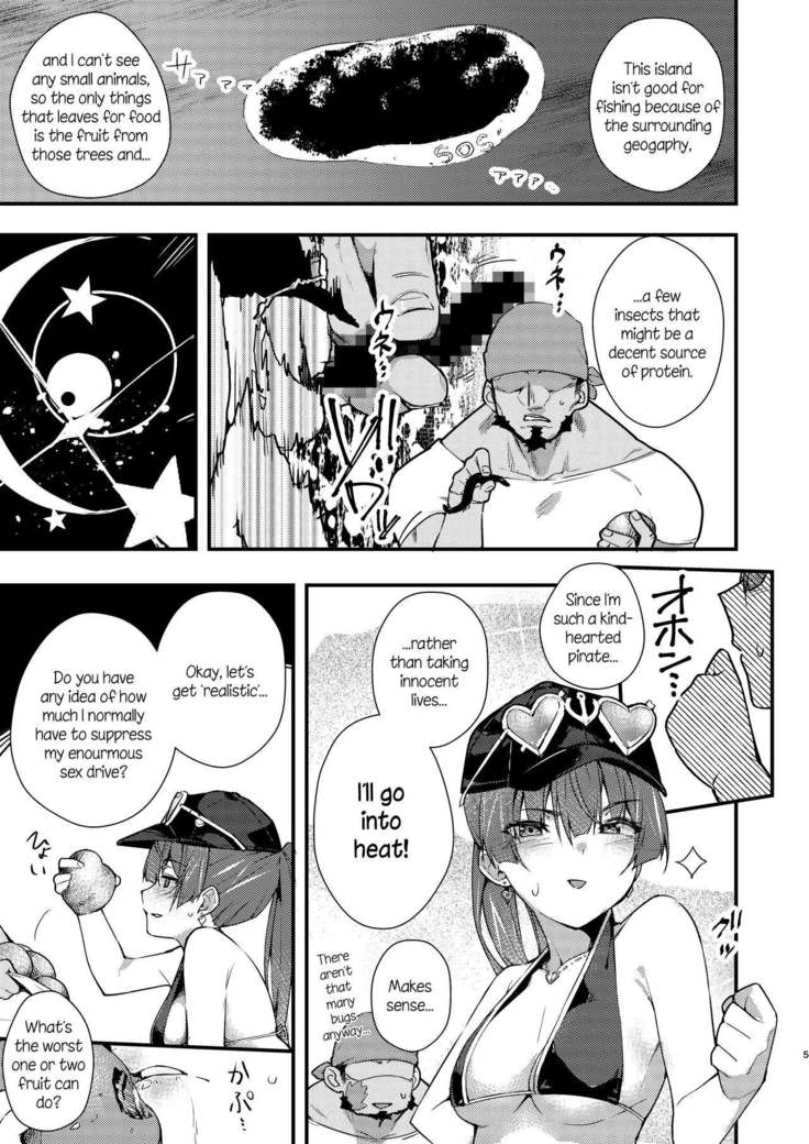 Kono Mujintou ni wa Tabemono ga Ecchi na Kajitsu Shika Nai...... tte Koto!?
