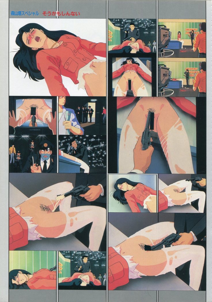 Bishoujo Anime Daizenshuu - Adult Animation Video Catalog 1991