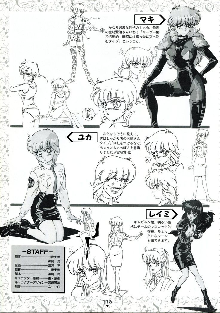 Bishoujo Anime Daizenshuu - Adult Animation Video Catalog 1991