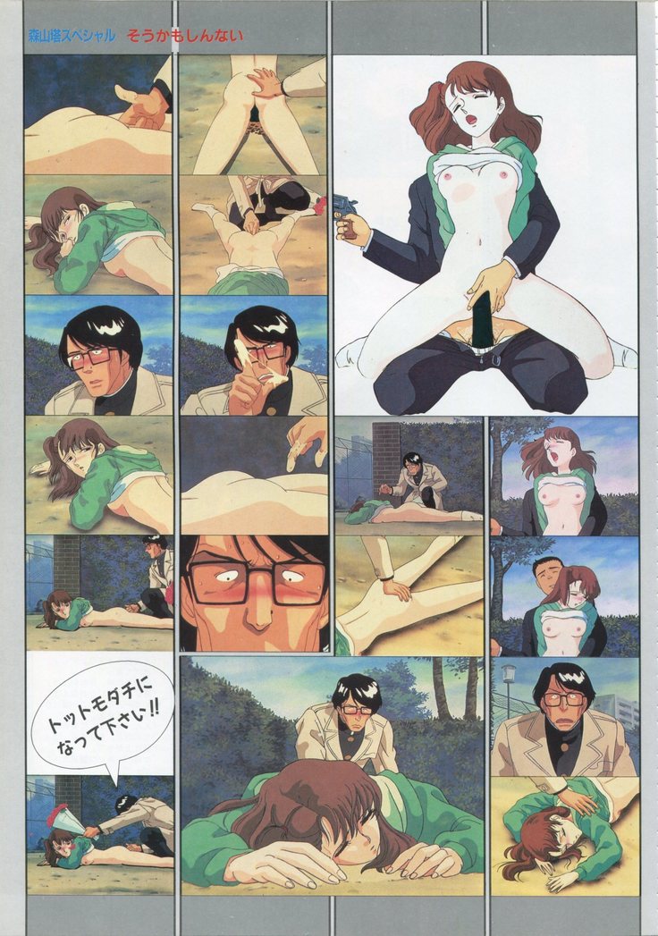 Bishoujo Anime Daizenshuu - Adult Animation Video Catalog 1991
