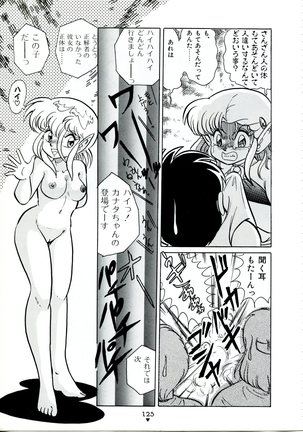 Bishoujo Anime Daizenshuu - Adult Animation Video Catalog 1991 - Page 121
