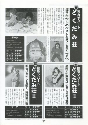 Bishoujo Anime Daizenshuu - Adult Animation Video Catalog 1991 Page #94