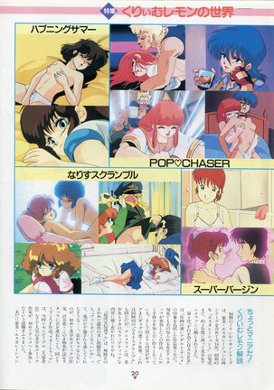 Bishoujo Anime Daizenshuu - Adult Animation Video Catalog 1991 Page #16