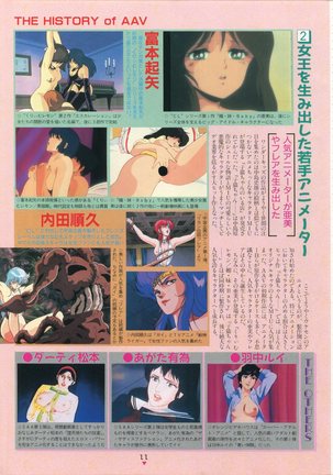 Bishoujo Anime Daizenshuu - Adult Animation Video Catalog 1991 Page #7