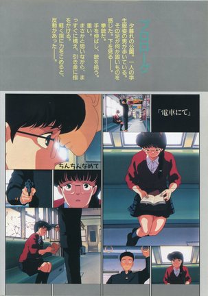 Bishoujo Anime Daizenshuu - Adult Animation Video Catalog 1991 Page #22