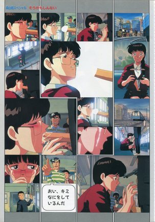 Bishoujo Anime Daizenshuu - Adult Animation Video Catalog 1991 Page #23