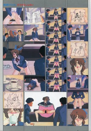 Bishoujo Anime Daizenshuu - Adult Animation Video Catalog 1991 Page #31
