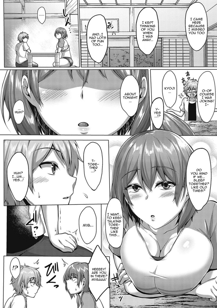 Mucchiri Chin Ochi Girls | Thick Cock-Loving Girls Ch. 1-2