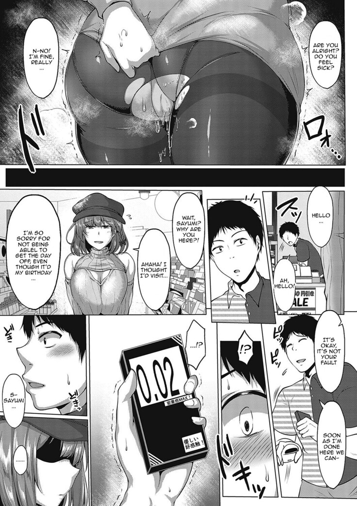 Mucchiri Chin Ochi Girls | Thick Cock-Loving Girls Ch. 1-2