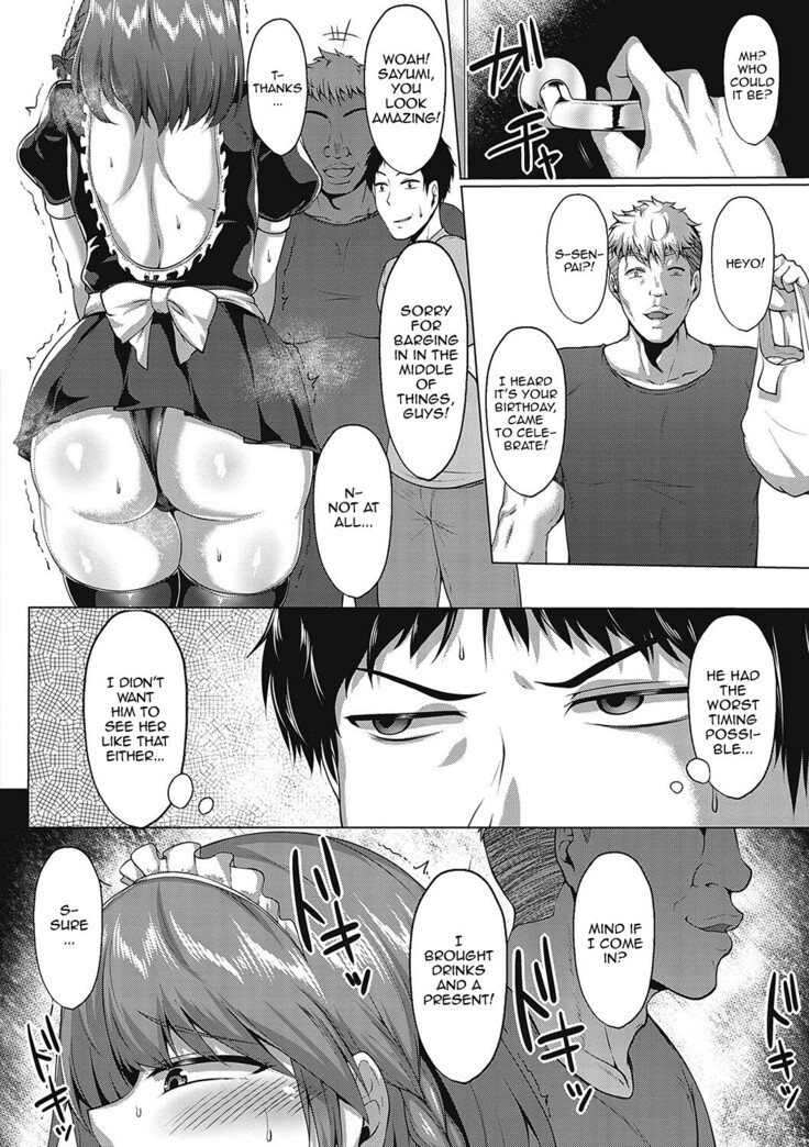 Mucchiri Chin Ochi Girls | Thick Cock-Loving Girls Ch. 1-2