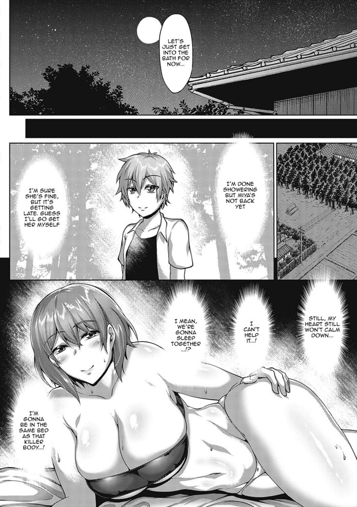 Mucchiri Chin Ochi Girls | Thick Cock-Loving Girls Ch. 1-2