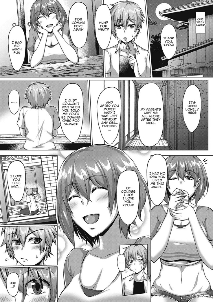 Mucchiri Chin Ochi Girls | Thick Cock-Loving Girls Ch. 1-2