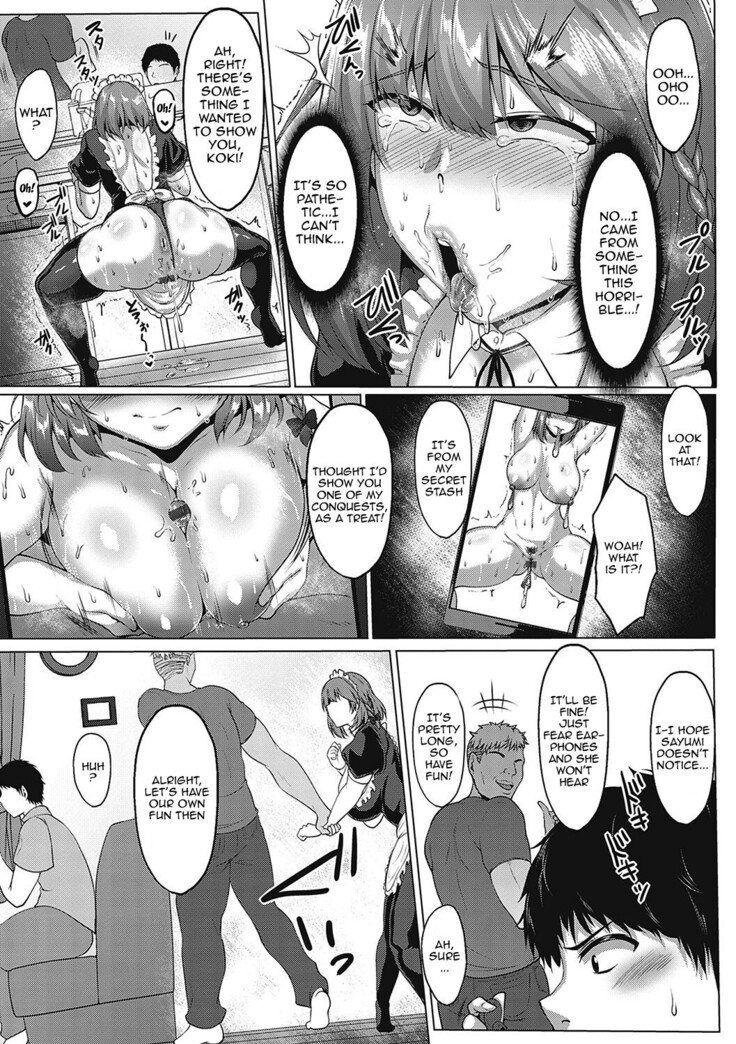 Mucchiri Chin Ochi Girls | Thick Cock-Loving Girls Ch. 1-2