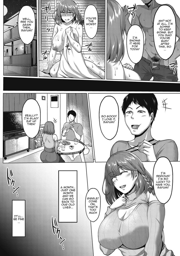 Mucchiri Chin Ochi Girls | Thick Cock-Loving Girls Ch. 1-2