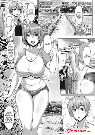 Mucchiri Chin Ochi Girls | Thick Cock-Loving Girls Ch. 1-2 Page #41