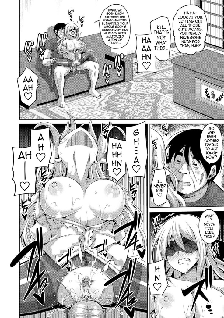 Hanazono no Mesudorei | The Slave Girls of the Flower Garden Ch. 1-8