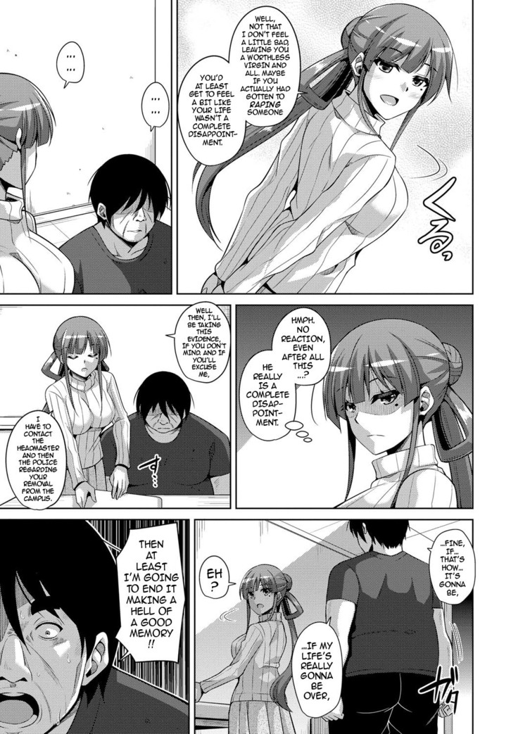 Hanazono no Mesudorei | The Slave Girls of the Flower Garden Ch. 1-8