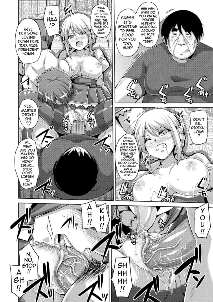 Hanazono no Mesudorei | The Slave Girls of the Flower Garden Ch. 1-8