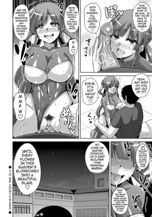 Hanazono no Mesudorei | The Slave Girls of the Flower Garden Ch. 1-8 Page #61