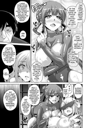 Hanazono no Mesudorei | The Slave Girls of the Flower Garden Ch. 1-8 Page #140