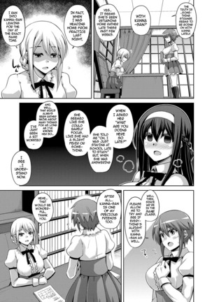 Hanazono no Mesudorei | The Slave Girls of the Flower Garden Ch. 1-8 Page #66