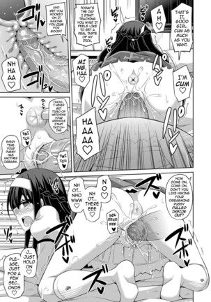 Hanazono no Mesudorei | The Slave Girls of the Flower Garden Ch. 1-8 Page #20