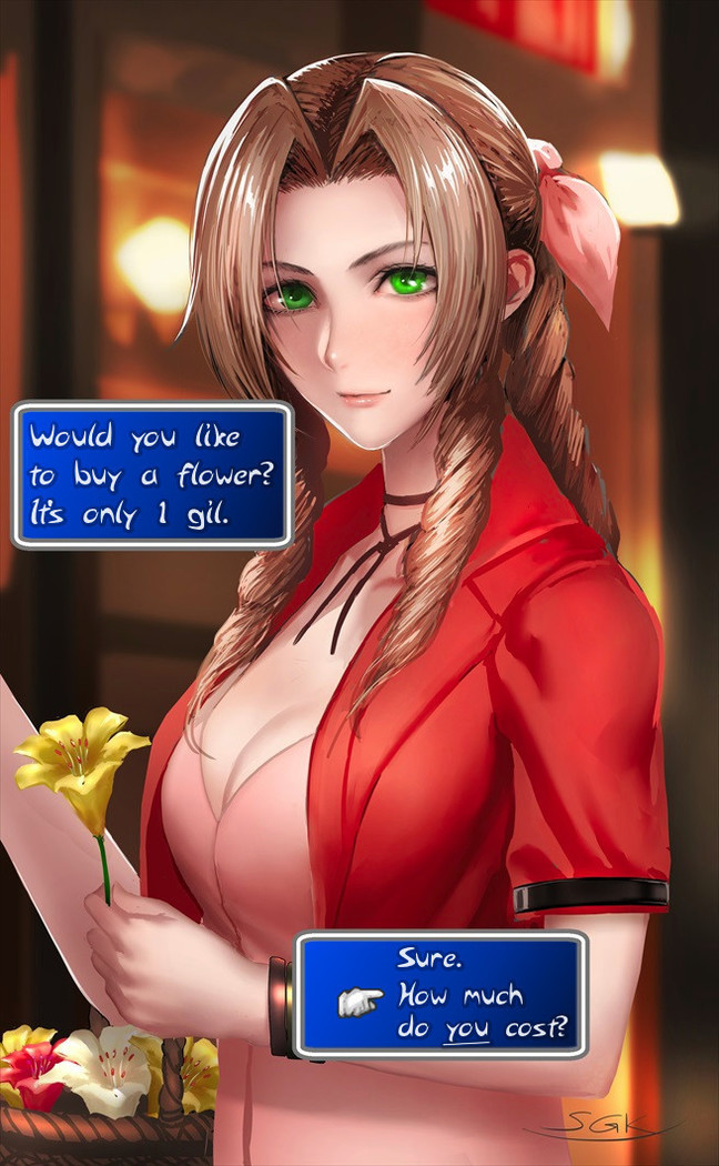 Cloud meets Aerith