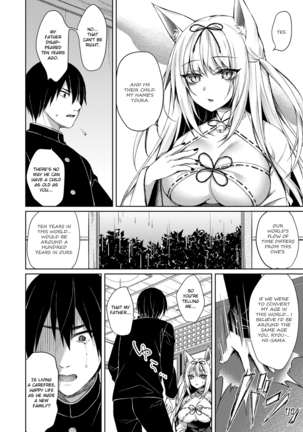 Kitsune no Mukoiri | Marrying into a Fox's Family - Page 8