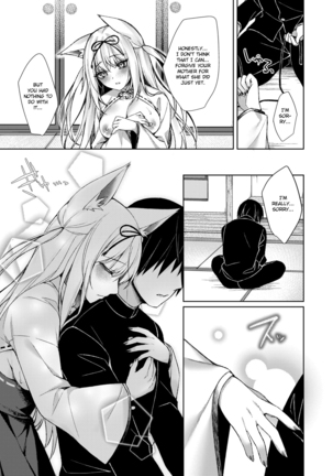 Kitsune no Mukoiri | Marrying into a Fox's Family - Page 23