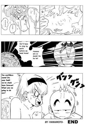 Fake Namekians Page #24