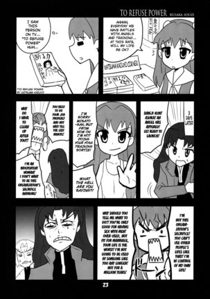 Kousoku Kaiten's Second Eva Book Page #24