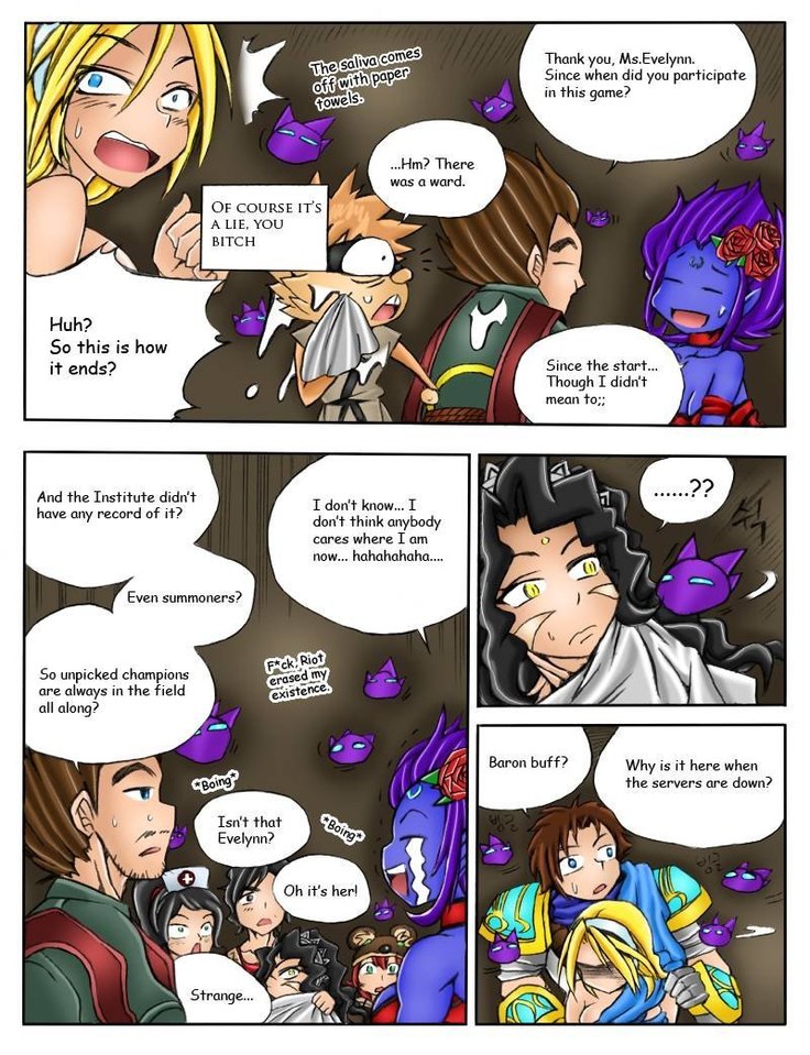 When the Servers Go Down: Chapter 4