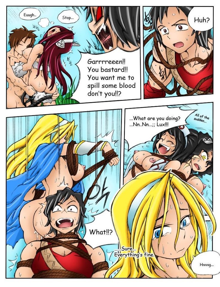 When the Servers Go Down: Chapter 4