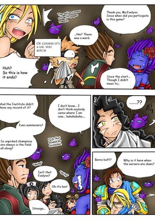 When the Servers Go Down: Chapter 4 - Page 3