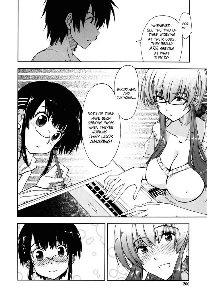 Mozaiku X Sanshimai Ch11