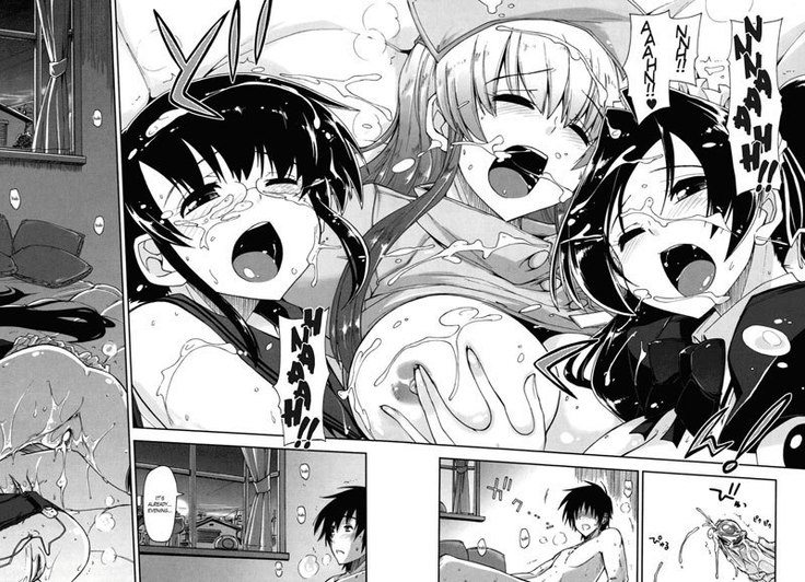 Mozaiku X Sanshimai Ch11