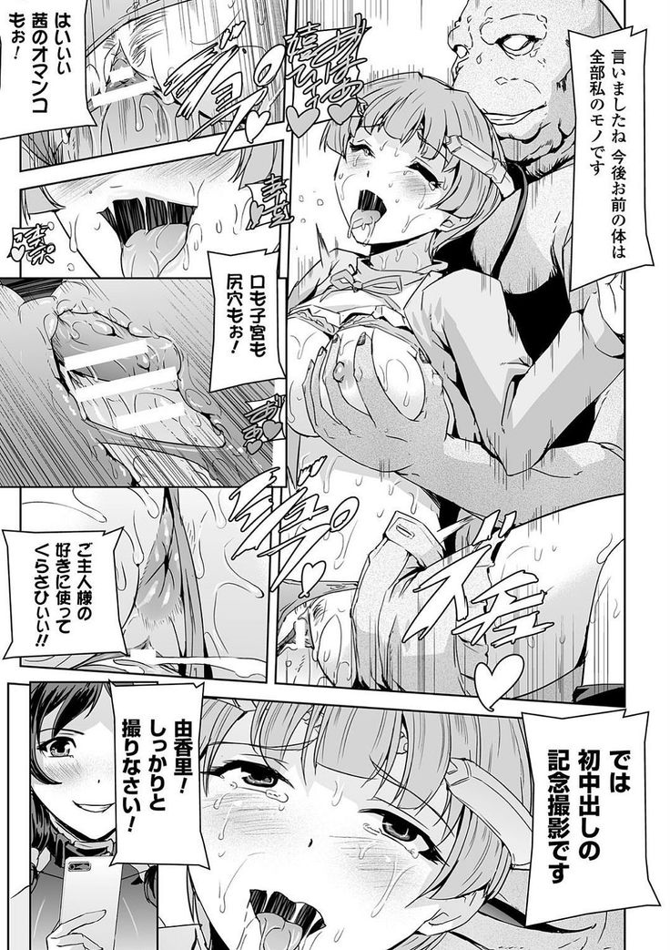 Haiboku Otome Ecstasy Vol. 4