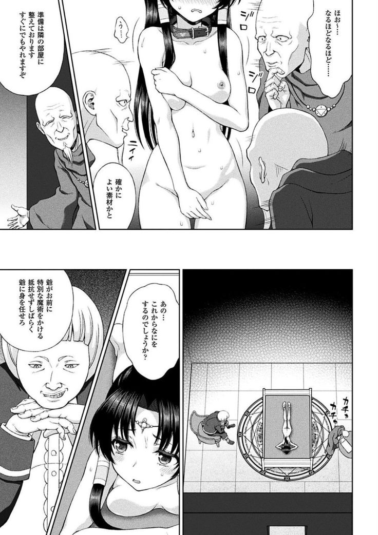 Haiboku Otome Ecstasy Vol. 4