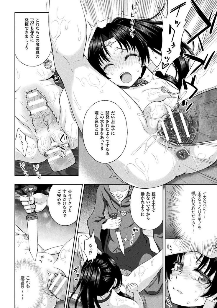 Haiboku Otome Ecstasy Vol. 4